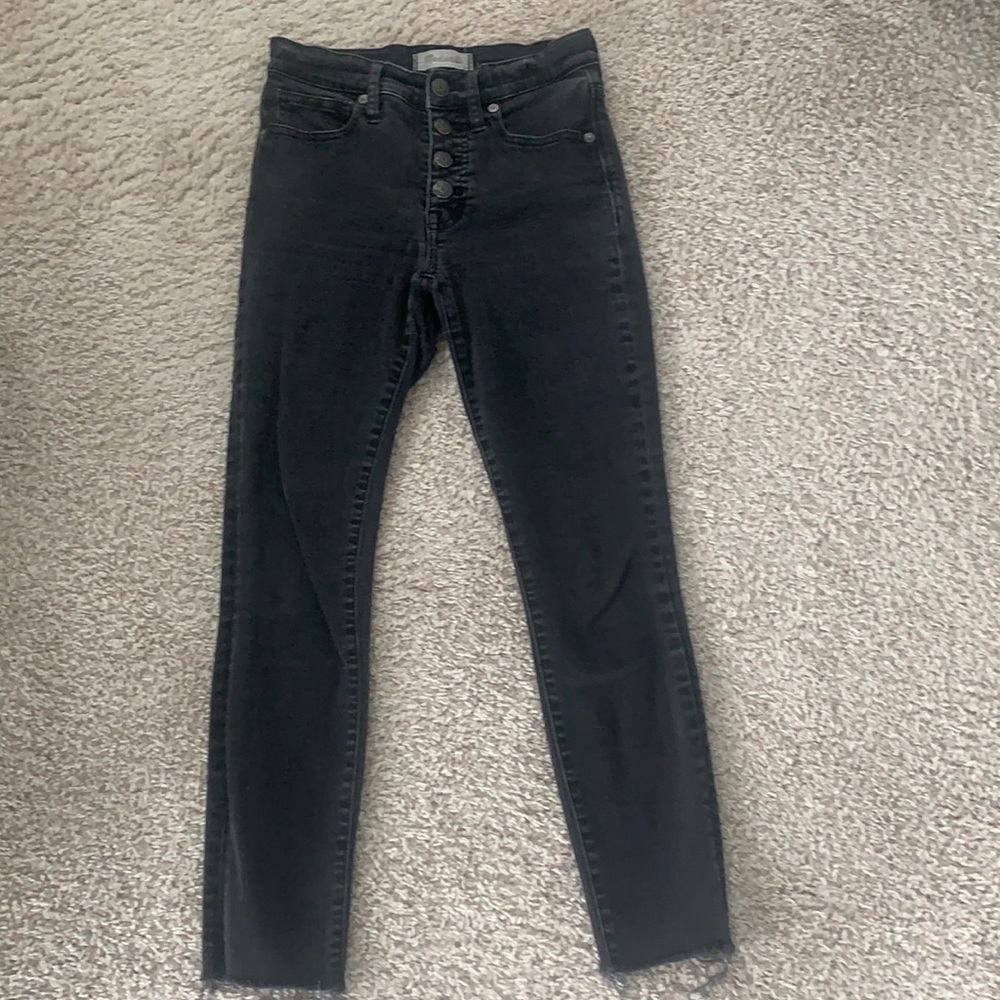 Madewell 9” High Rise Skinny